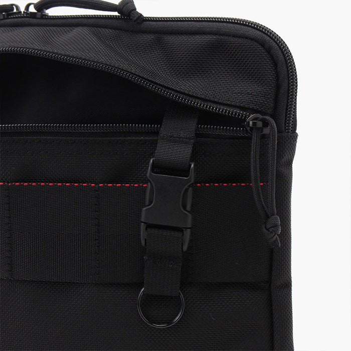 ブリーフィング BRIEFING A4 クラッチバッグ ブラック 黒 BRF488219 CLUCH BAG
