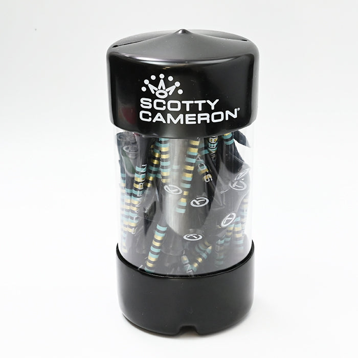 スコッティキャメロン ウッドティーセット ラージ サークルT ブラック ゴールド ブルー スライプ ロングティー 限定 Scotty Cameron キャメロン