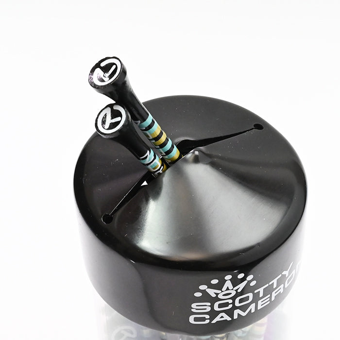 スコッティキャメロン ウッドティーセット ラージ サークルT ブラック ゴールド ブルー スライプ ロングティー 限定 Scotty Cameron キャメロン