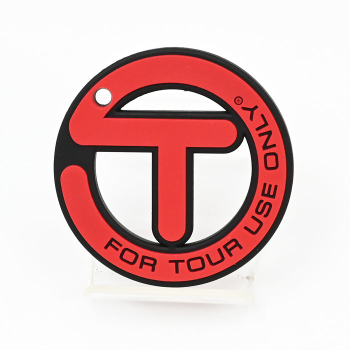 スコッティキャメロン ラバー キーホルダー サークルT キーフォグ レッド/ブラック 102915 キーフォブ 限定 Scotty Cameron キャメロン Circle T Key Fob