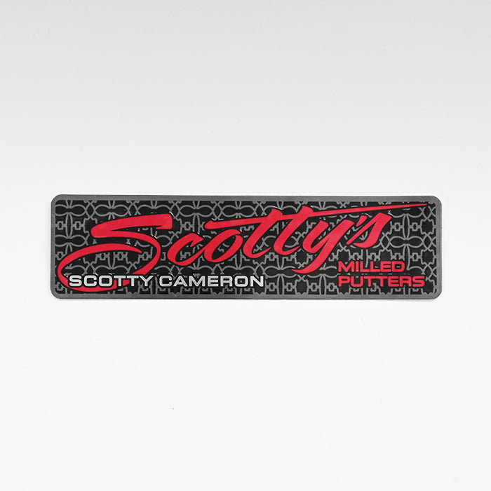 スコッティキャメロン スクリプト レクトアングル ステッカー Scotty Cameron Script Rectangle STICKER