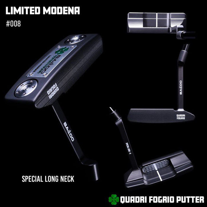 BALDO バルド 2021年限定パター #008 MODENA モデナ【スクエアマレット 