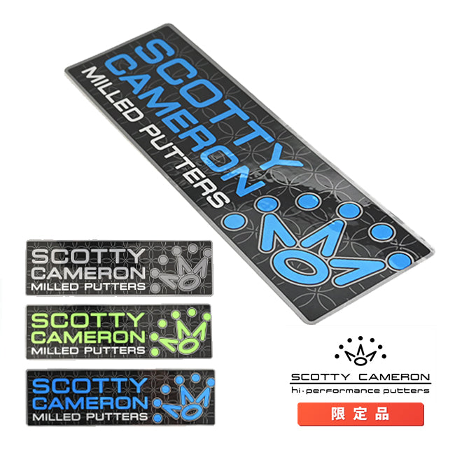 スコッティキャメロン ラージ 7ポイントクラウン ステッカー Scotty Cameron Large 7Point Crown STICKER