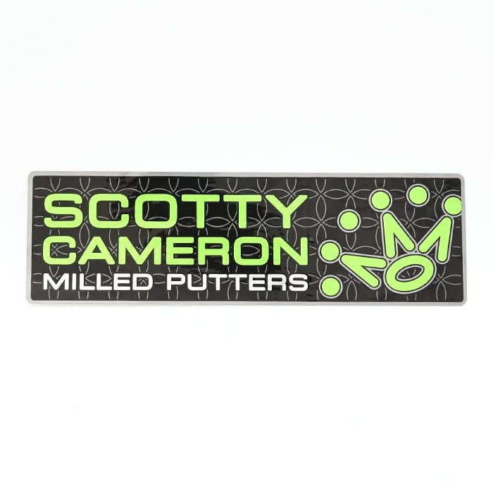 スコッティキャメロン ラージ 7ポイントクラウン ステッカー Scotty Cameron Large 7Point Crown STICKER