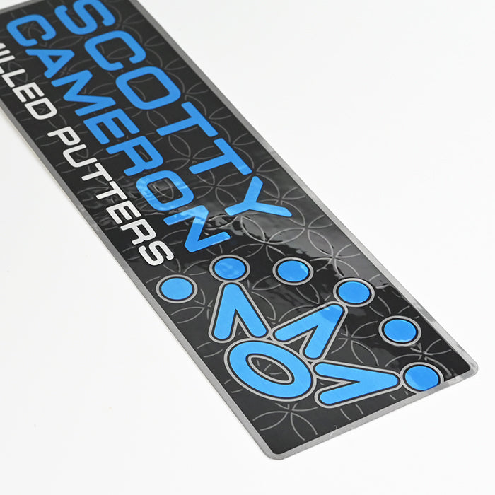 スコッティキャメロン ラージ 7ポイントクラウン ステッカー Scotty Cameron Large 7Point Crown STICKER