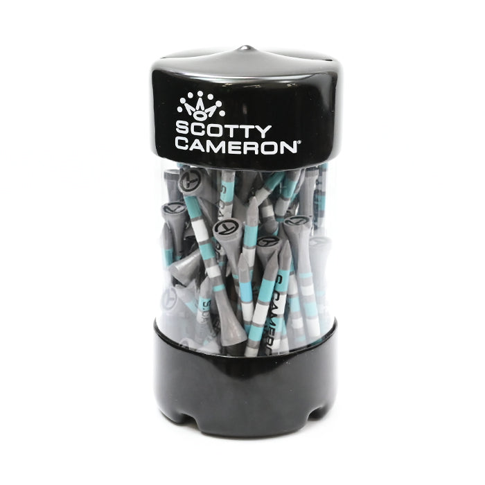 スコッティキャメロン ウッドティーセット ラージ サークルT グレー ブルー ホワイト 5スライプ ロングティー 限定 Scotty Cameron キャメロン