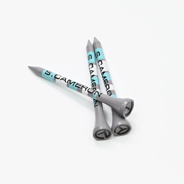 スコッティキャメロン ウッドティーセット ラージ サークルT グレー ブルー ホワイト 5スライプ ロングティー 限定 Scotty Cameron キャメロン