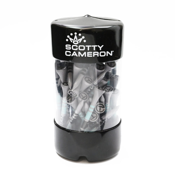 スコッティキャメロン ウッドティーセット ラージ サークルT グレー ブラック ブルー 6スライプ ロングティー 限定 Scotty Cameron キャメロン