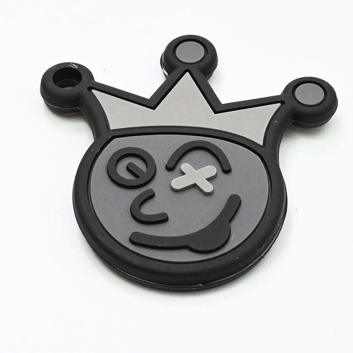 スコッティキャメロン ラバー キーホルダー ジャックポットジョニー ラバー キーフォグ グレー 019646 キーフォブ 限定 Scotty Cameron
