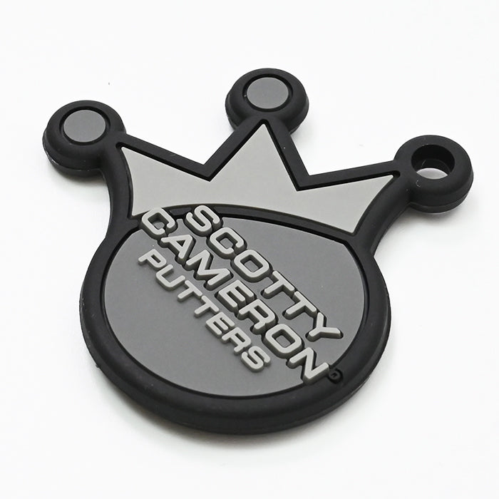スコッティキャメロン ラバー キーホルダー ジャックポットジョニー ラバー キーフォグ グレー 019646 キーフォブ 限定 Scotty Cameron