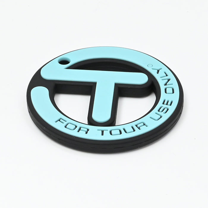 スコッティキャメロン ラバー キーホルダー サークルT キーフォグ スコッティ ブルー キーフォブ 限定 Scotty Cameron キャメロン Circle T Key Fob