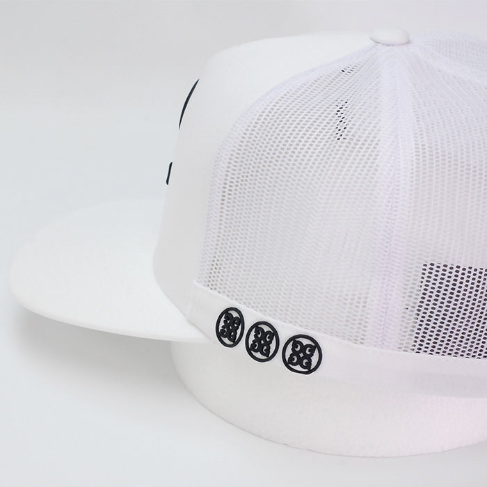 ジーフォア G FORE スカル アンド ティ メッシュ スナップバック キャップ スノー ホワイト ゴルフ G4 ジーフォー SKULL&T'S CAP