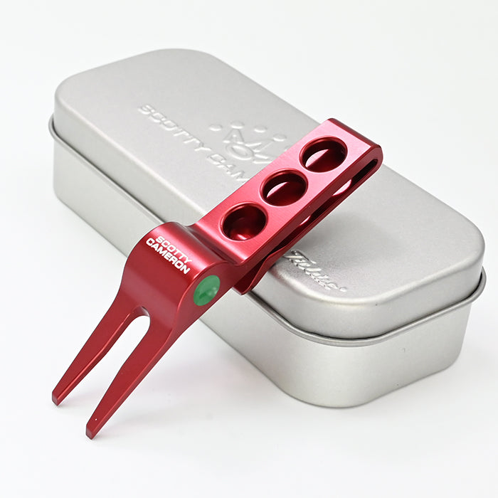 スコッティキャメロン 限定 クリップ ピボットツール シンコデマヨ エル ジェフ グリーンフォークミステッド レッド Scotty Cameron