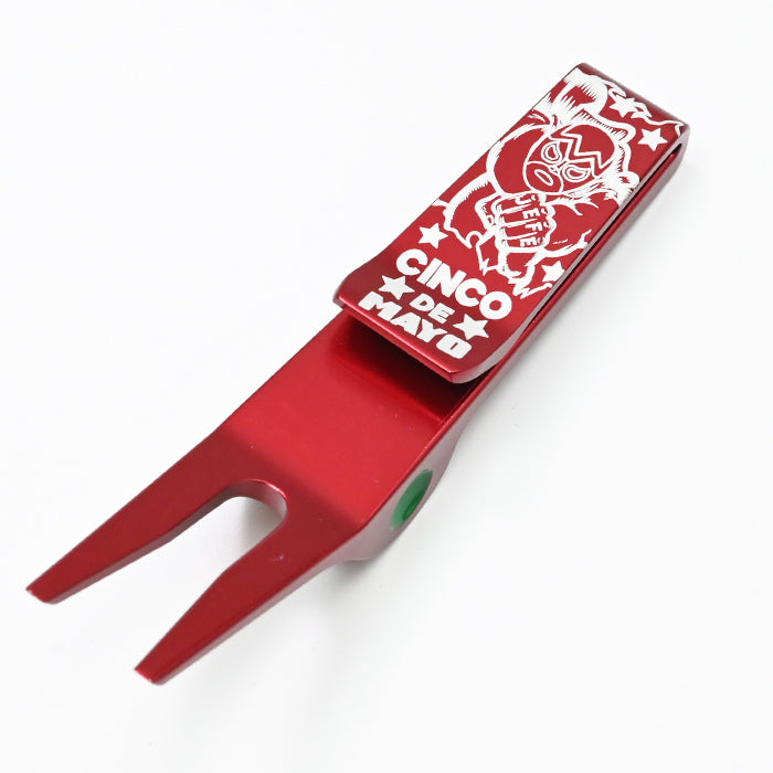 スコッティキャメロン 限定 クリップ ピボットツール シンコデマヨ エル ジェフ グリーンフォークミステッド レッド Scotty Cameron