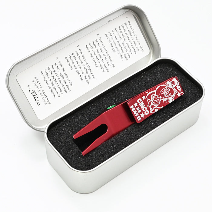 スコッティキャメロン 限定 クリップ ピボットツール シンコデマヨ エル ジェフ グリーンフォークミステッド レッド Scotty Cameron