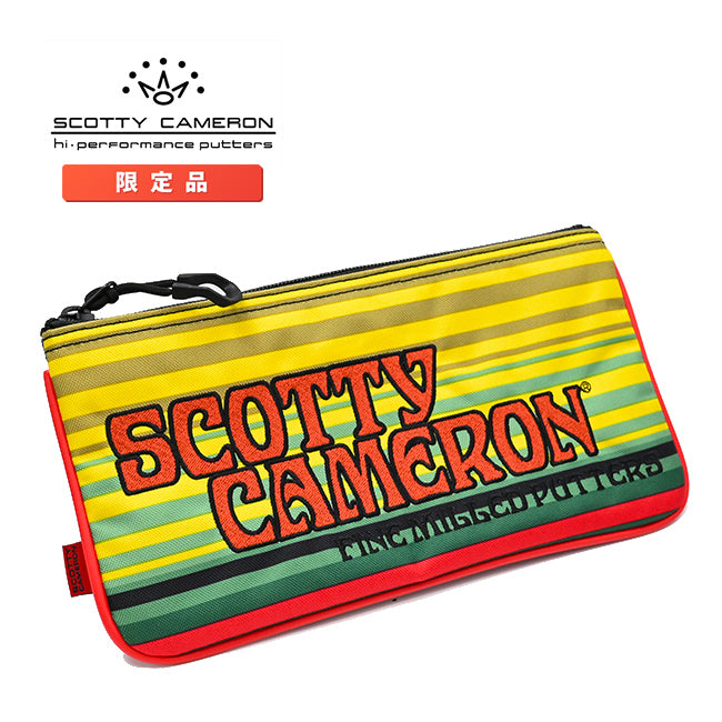 スコッティキャメロン 限定 キャンバス キャッシュバッグ サークルT セラーぺ ポーチ Scotty Cameron Cash Bag Circle T Serape