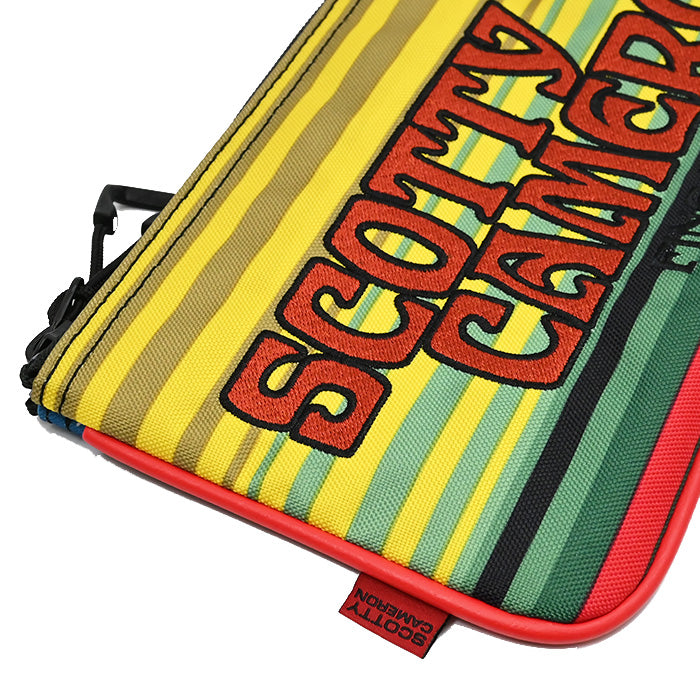 スコッティキャメロン 限定 キャンバス キャッシュバッグ サークルT セラーぺ ポーチ Scotty Cameron Cash Bag Circle T Serape