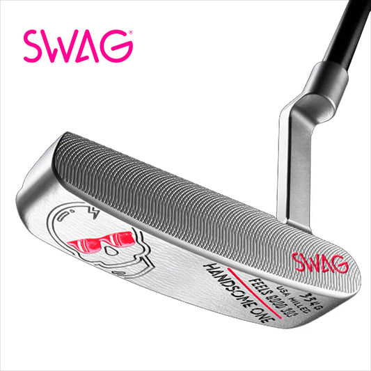 SWAG GOLF スワッグ ハンサム ONE パター ピンク Handsome ワン Pink