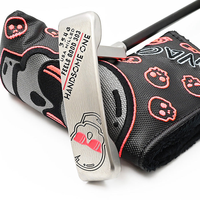 SWAG GOLF スワッグ ハンサム ONE パター ピンク Handsome ワン Pink