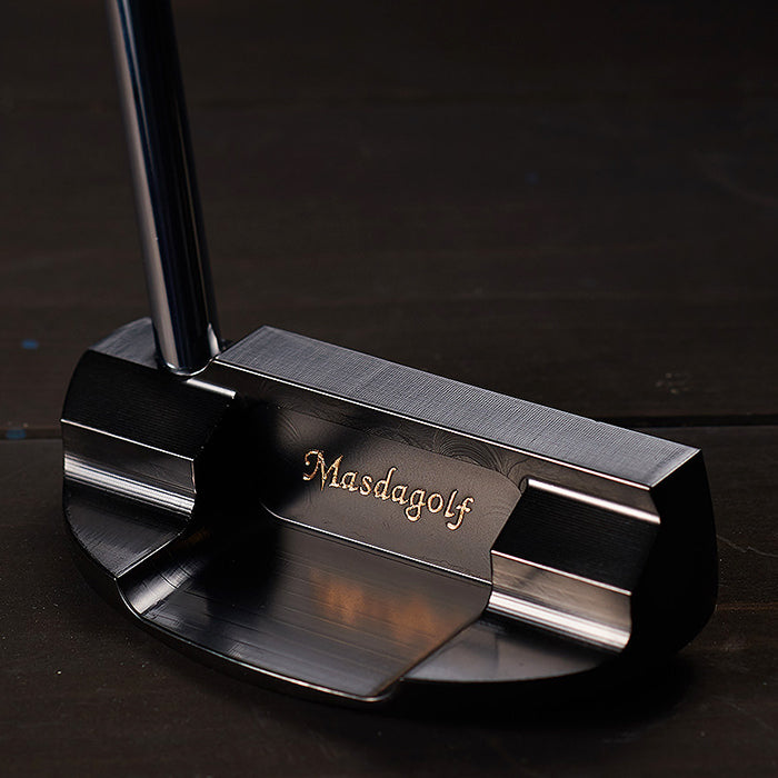 Masdagolf STUDIO-3 PUTTER マスダゴルフ スタジオ3 パター ブラックコート 34インチ