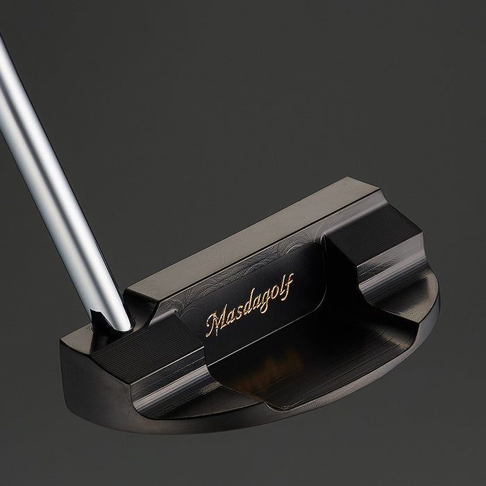 Masdagolf STUDIO-3 PUTTER マスダゴルフ スタジオ3 パター ブラックコート 34インチ