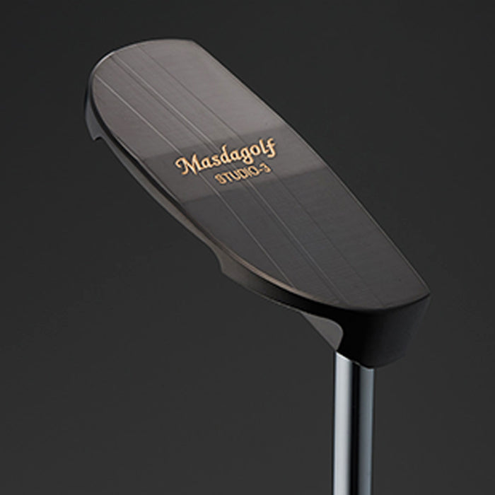 Masdagolf STUDIO-3 PUTTER マスダゴルフ スタジオ3 パター ブラックコート 34インチ