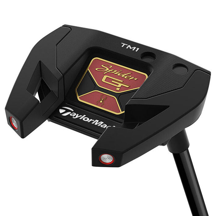 テーラーメイド スパイダー GT ブラック TM1 トラスヒール パター2022 日本仕様 TaylorMade Spider GT Black TRUSS