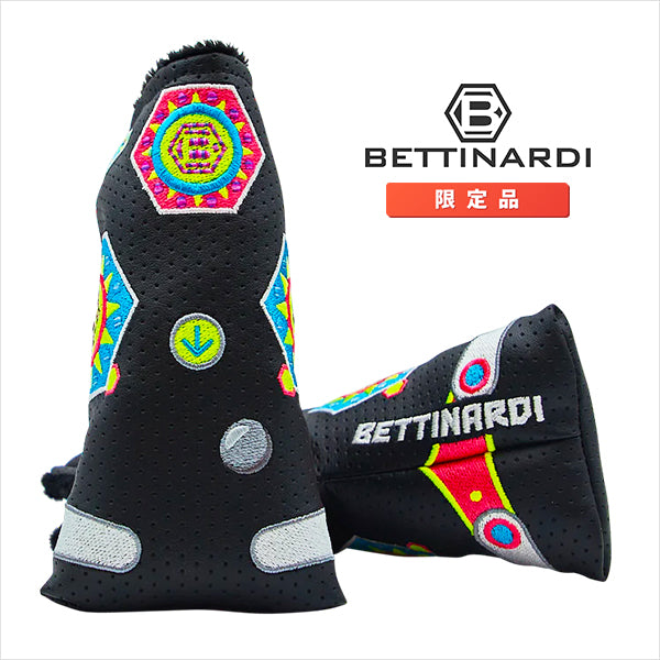 ベティナルディ FOREVER 90'S フォーエバー ビンテージ ピンボールゲーム' 限定 パターカバー BETTINARDI ブレードタイプ スタンダードサイズ ヘッドカバー