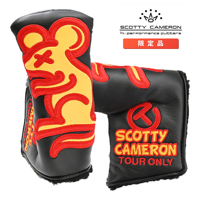 スコッティ キャメロン サークルT ヘッドカバー ツアーラット ブラック ツアーオンリー パターカバー スタンダードサイズ Scotty Cameron Tour Rat