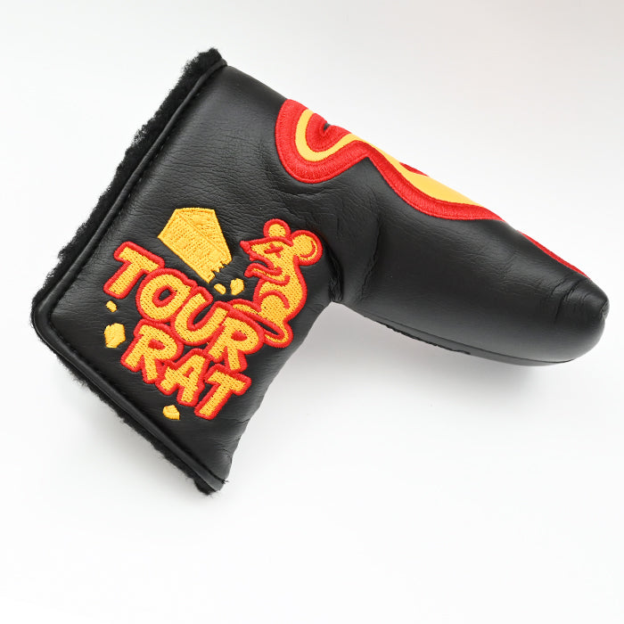 スコッティ キャメロン サークルT ヘッドカバー ツアーラット ブラック ツアーオンリー パターカバー スタンダードサイズ Scotty Cameron Tour Rat