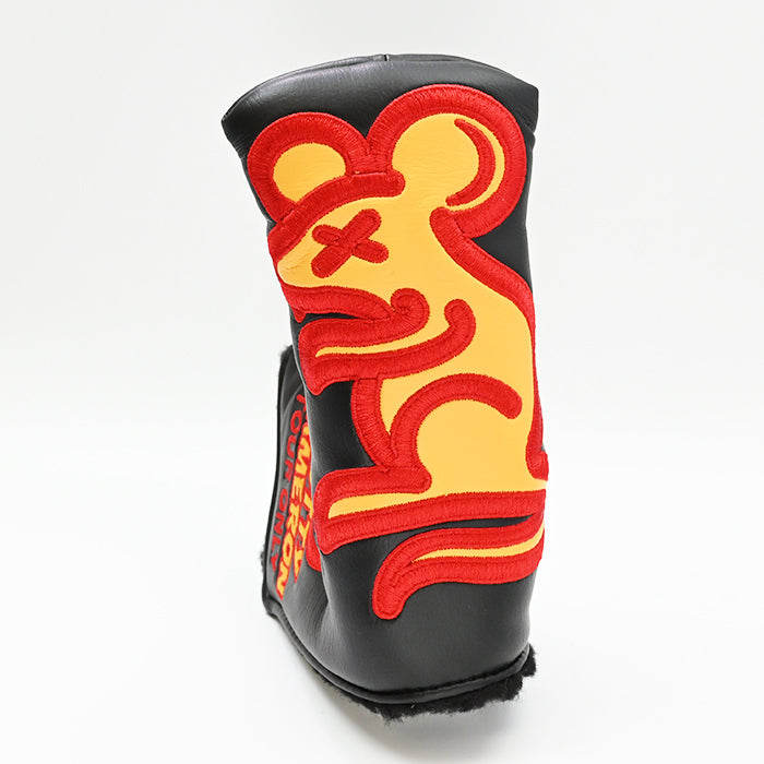 スコッティ キャメロン サークルT ヘッドカバー ツアーラット ブラック ツアーオンリー パターカバー スタンダードサイズ Scotty Cameron Tour Rat