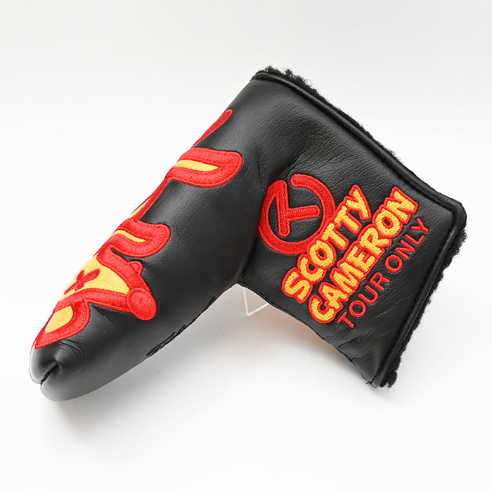 スコッティ キャメロン サークルT ヘッドカバー ツアーラット ブラック ツアーオンリー パターカバー スタンダードサイズ Scotty Cameron Tour Rat