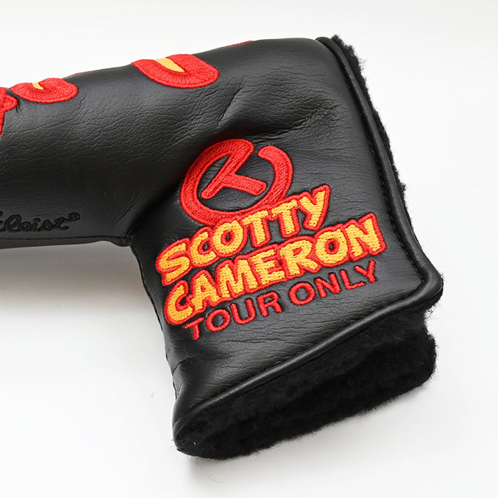 スコッティ キャメロン サークルT ヘッドカバー ツアーラット ブラック ツアーオンリー パターカバー スタンダードサイズ Scotty Cameron Tour Rat