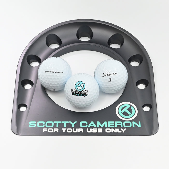 スコッティキャメロン パッティングカップ キット スコッティブルー サークルT グレー 限定品 026165 Scotty Cameron Putting Cup Kit Circle T Grey