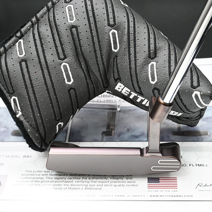 ベティナルディ BB1 ラブド ブロンズ リミテッド パター BETTINARDI Limited Run Rubbed Bronze Soft Carbon 限定 USモデル 証明書付属