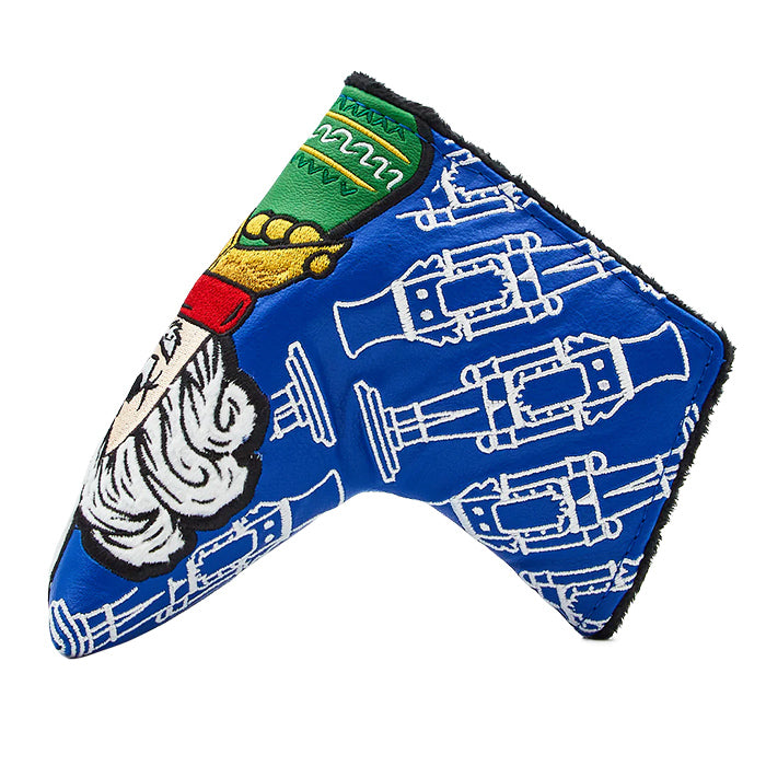 ベティナルディ クリスマス ウィザード ナックルクラッカー 限定 パターカバー BETTINARDI ブレードタイプ スタンダードサイズ ヘッドカバー くるみ割り人形