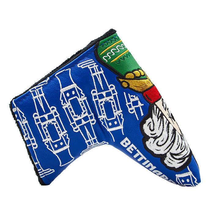 ベティナルディ クリスマス ウィザード ナックルクラッカー 限定 パターカバー BETTINARDI ブレードタイプ スタンダードサイズ ヘッドカバー くるみ割り人形
