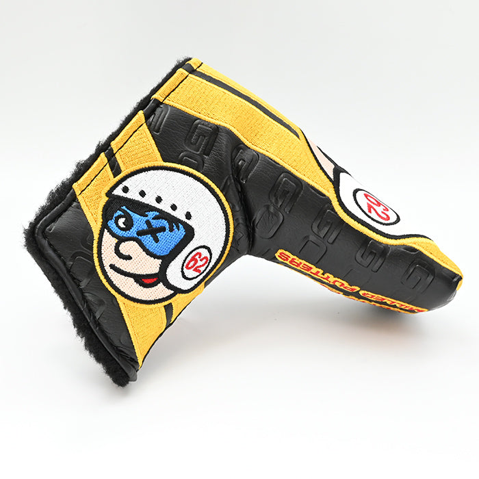 スコッティ キャメロン ジョニーレーサー カスタムショップ限定 ヘッドカバー ブラック パターカバー スタンダードサイズ Scotty Cameron Johnny Racer