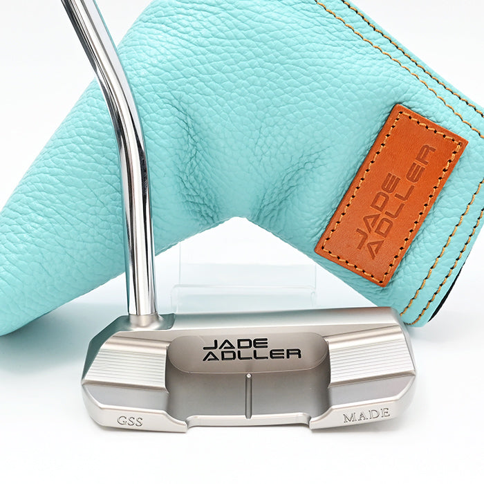ジェイド アドラー アルピナ コンケイブ パター 世界30本限定 フラットフェース JADE ADLLER ALPINA CONCAVE シリアルナンバー付き
