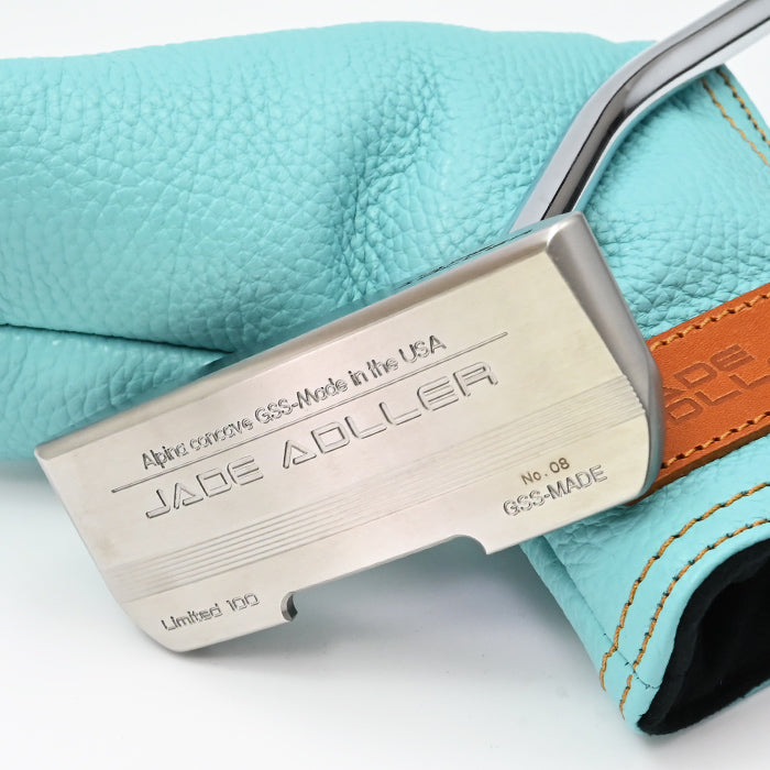ジェイド アドラー アルピナ コンケイブ パター 世界30本限定 フラットフェース JADE ADLLER ALPINA CONCAVE シリアルナンバー付き