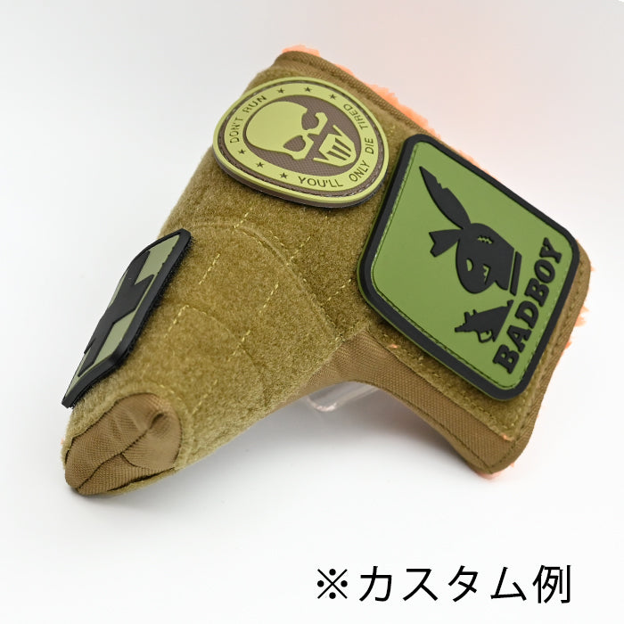 アーミーベースコレクション パターカバー ABC-003PC ARMY BASE COLLECTION ABC003PC パター用ヘッドカバー