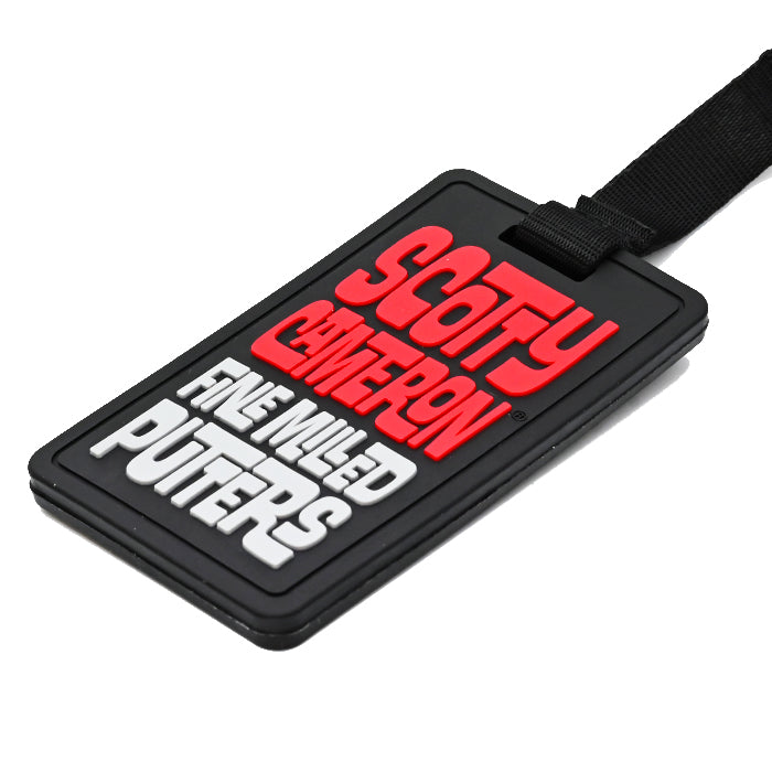 スコッティキャメロン ヘッドカバーリーシュ ツアーラット ブラック レッド 限定 パターカバーホルダー パターカバーキャッチャー Scotty Cameron ラバー