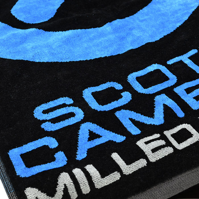 スコッティキャメロン ラウンドタオル ラージ サークルT ブルー/ブラック 限定 Large Circle T Scotty Cameron キャメロン