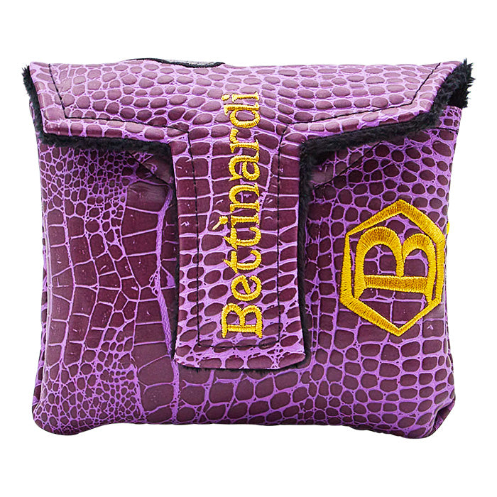 ベティナルディ マルディグラ ズートスーツ ゲイター 限定 パターカバー BETTINARDI マレットタイプ スタンダードサイズ ヘッドカバー ZOOT SUIT GATOR