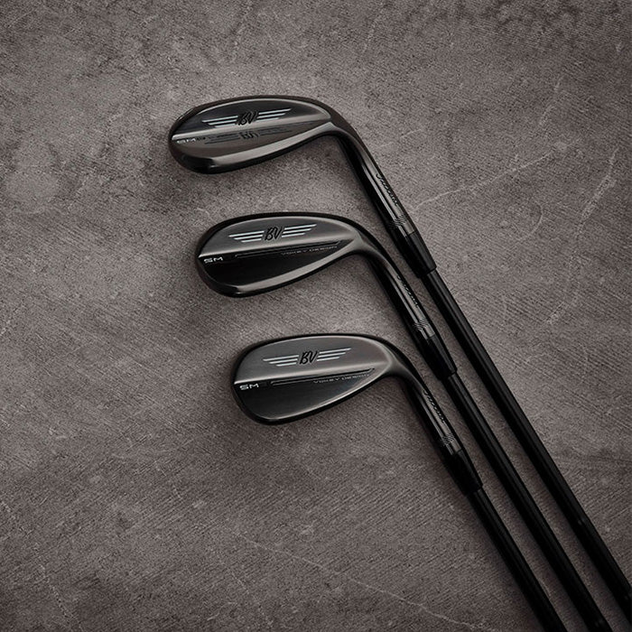 限定モデル ボーケイ SM9 ウェッジ JET BLACK Premium Limited DG BLACK ONYX シャフト USモデル ジェット ブラック プレミアム Vokey タイトリスト