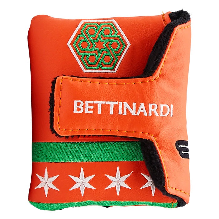 ベティナルディ セントパトリックデー 限定 パターカバー グリーンリバー BETTINARDI 2023モデル GREEN RIVER マレットタイプ St.Patrick's Day
