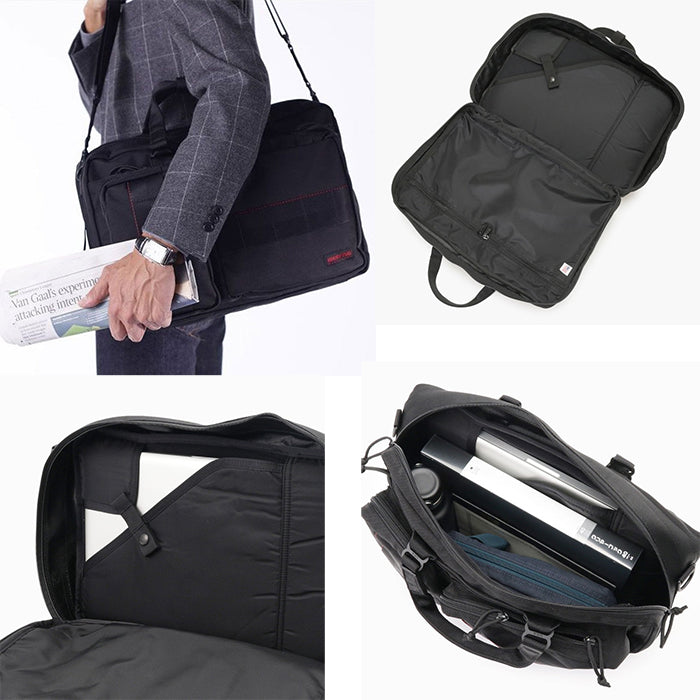ブリーフィング トートバッグ BRIEFING ネオ トリニティ ライナー バッグ ブラック 黒 BRF399129 NEO TRINTY LINER BAG ビジネス 3WAY ブリーフケース Black