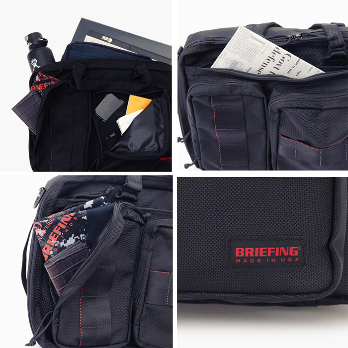 ブリーフィング トートバッグ BRIEFING ネオ トリニティ ライナー バッグ ディープシー BRF399129 NEO TRINTY LINER BAG ビジネス 3WAY ブリーフケース Deep Sea