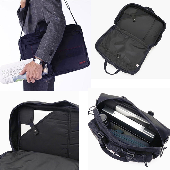 ブリーフィング トートバッグ BRIEFING ネオ トリニティ ライナー バッグ ディープシー BRF399129 NEO TRINTY LINER BAG ビジネス 3WAY ブリーフケース Deep Sea