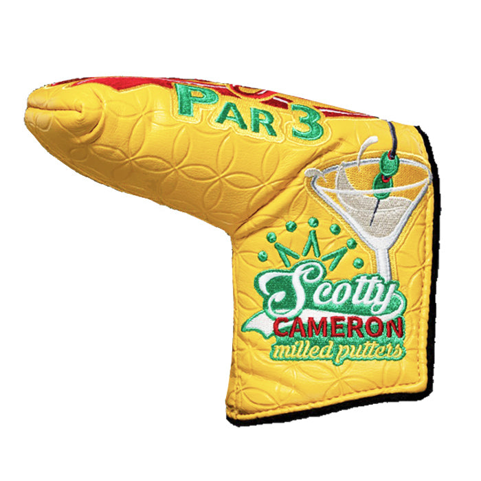 スコッティキャメロン 限定Par 3 Par Tee パターカバー 2023 マスターズ リミテッド 104901 ヘッドカバー パー３ パーディーMASTERS